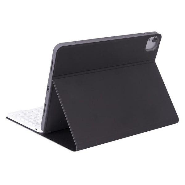 Detachable Bluetooth Keyboard Tablet Case For Ipad Pro 11 With Pen Slot Plain Texture Black Keyboards