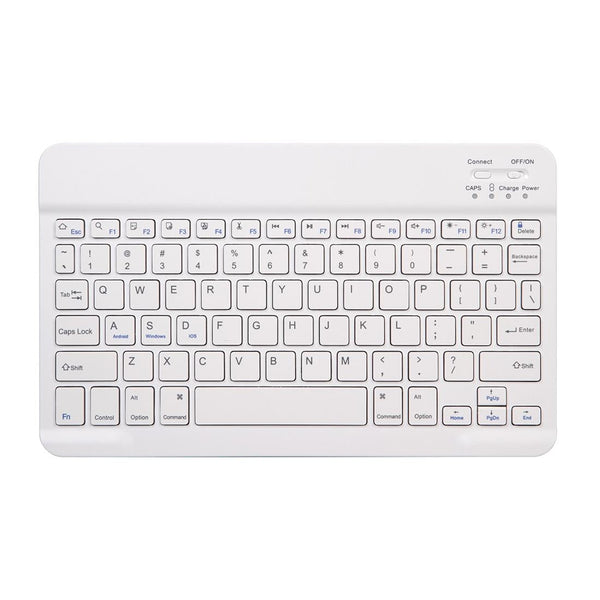 Detachable Bluetooth Keyboard Tablet Case For Ipad Pro 11 With Pen Slot Plain Texture Black Keyboards