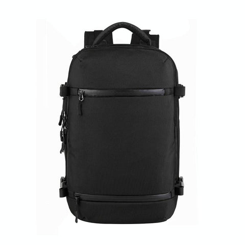 20 Inch Waterproof Usb Shoulder Backpack Black Backpacks