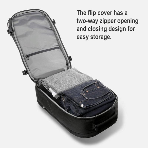 20 Inch Waterproof Usb Shoulder Backpack Black Backpacks