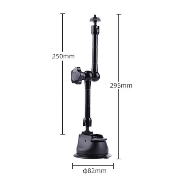 Articulating Magic Arm Camera Mount With Single Suction Cup For Audio And Video Use Other Camera & Photo Accs
