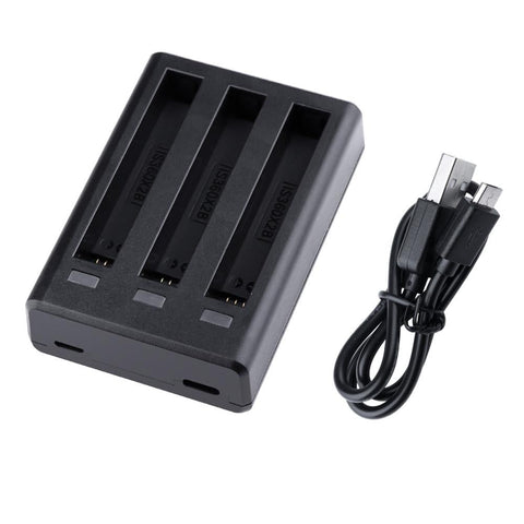 Fast Charger For Insta360 One X2 Triple Slot Audio And Video Accessory Chargers & Cradles