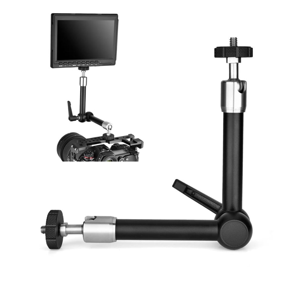 Flexible Articulating Arm Friction_Black Other Tripods & Supports