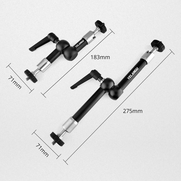 Flexible Articulating Arm Friction_Black Other Tripods & Supports
