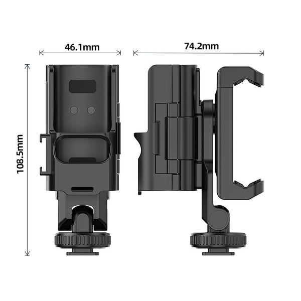 Protective Frame For Dji Osmo Pocket 3 Phone Clamp & Tripod Compatible Camera Cases Bags & Covers