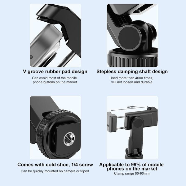 Protective Frame For Dji Osmo Pocket 3 Phone Clamp & Tripod Compatible Camera Cases Bags & Covers