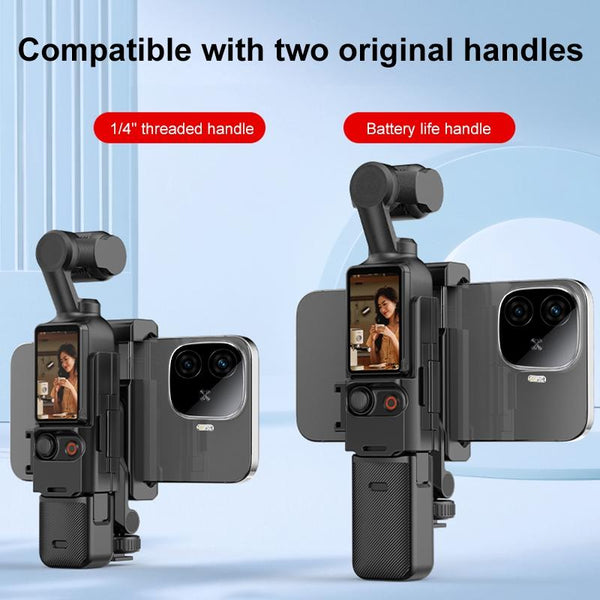 Protective Frame For Dji Osmo Pocket 3 Phone Clamp & Tripod Compatible Camera Cases Bags & Covers