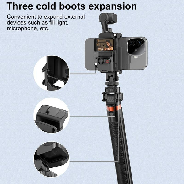 Protective Frame For Dji Osmo Pocket 3 Phone Clamp & Tripod Compatible Camera Cases Bags & Covers