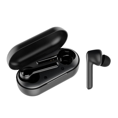 Low Latency Bluetooth 5.0 Gaming Earphones Ete 52 Tws In Black Earbuds