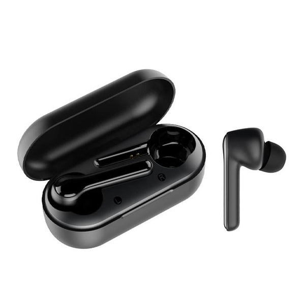 Low Latency Bluetooth 5.0 Gaming Earphones Ete 52 Tws In Black Earbuds