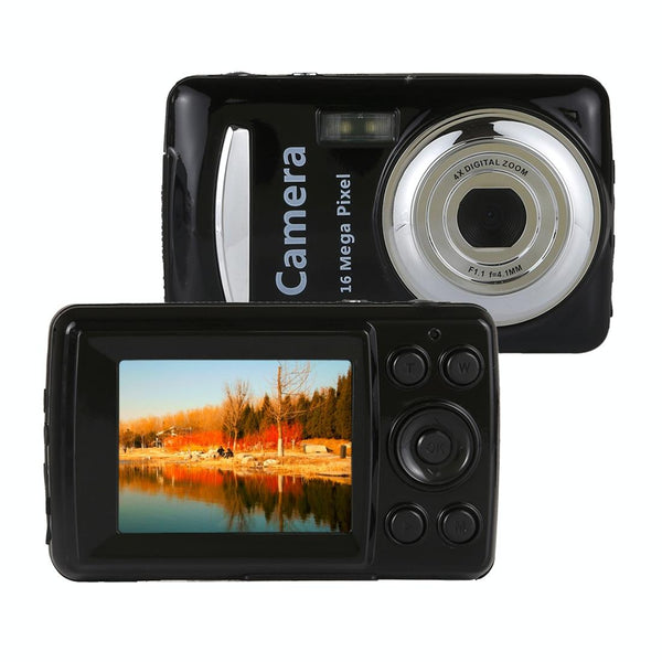 16Mp 4X Zoom Hd Digital Video Camera With 2.4 Tft Screen Camcorders