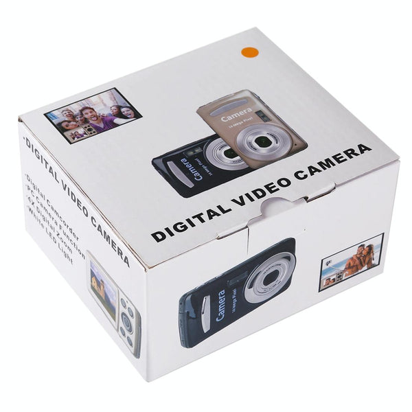 16Mp 4X Zoom Hd Digital Video Camera With 2.4 Tft Screen Camcorders
