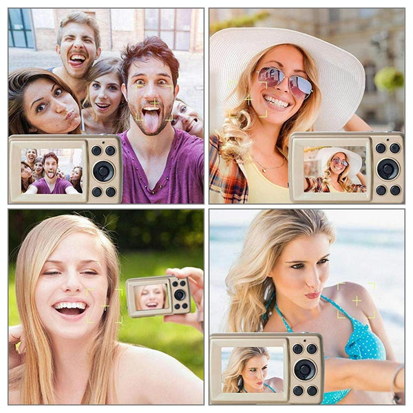 16Mp 4X Zoom Hd Digital Video Camera With 2.4 Tft Screen Camcorders