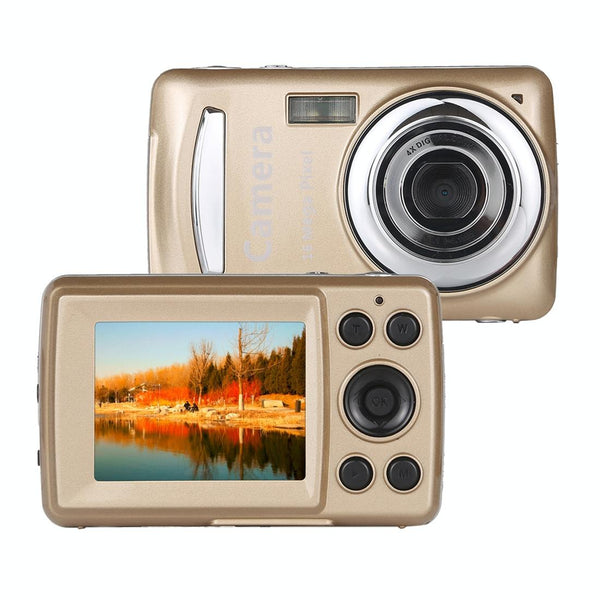 16Mp 4X Zoom Hd Digital Video Camera With 2.4 Tft Screen Camcorders