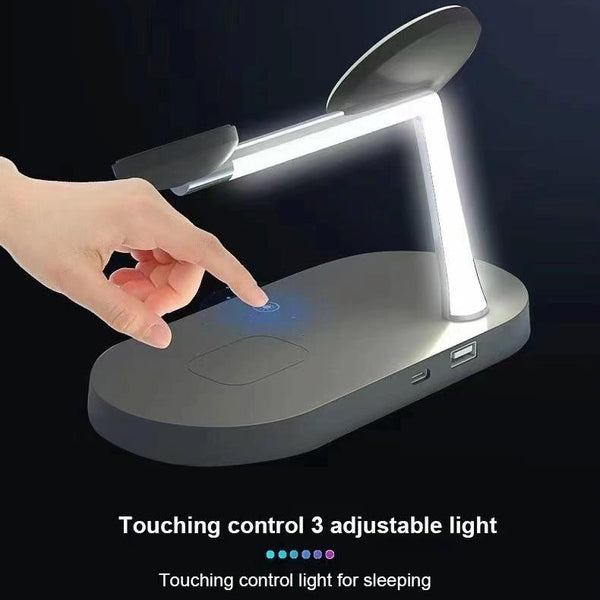 15W In Magnetic Wireless Charger For Iphone 12 & Apple Watch Airpods Black Chargers & Cradles