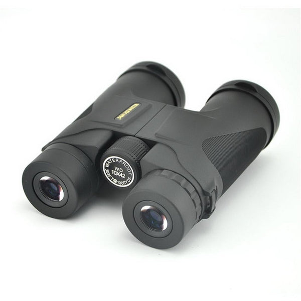 Waterproof 10X42 For Outdoor Sports Birdwatching Black Binoculars