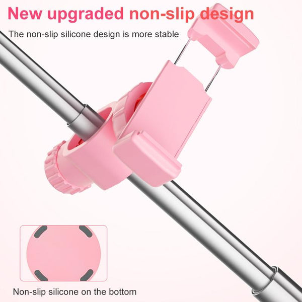 Multi Function Live Broadcast Ring Light With Phone Holder G6 Black Other Lighting & Studio