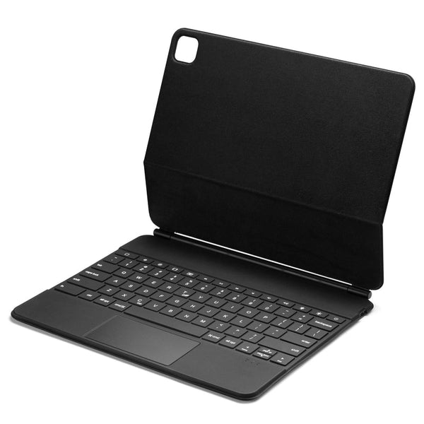 Parallel Deals Ultra Thin Detachable Bluetooth Keyboard Tablet Case For Ipad Pro 12.9 With Touchpad & Backlight Black Laptop Cases & Bags