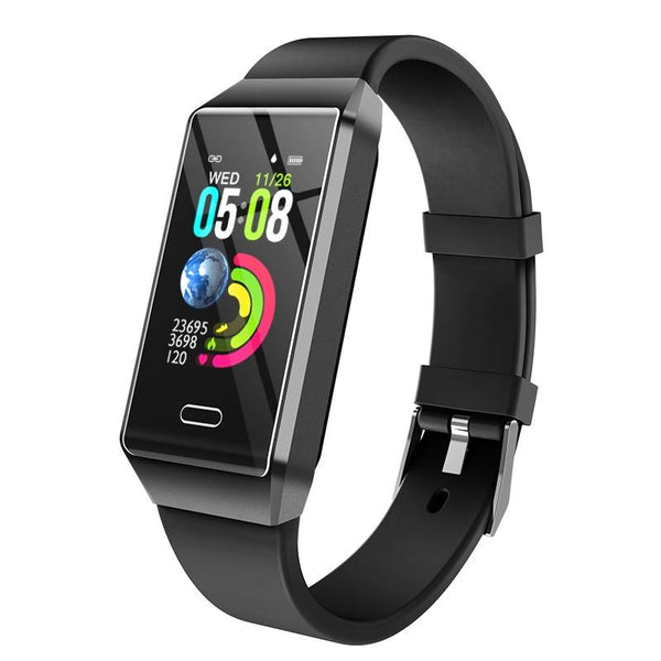 Waterproof Smart Bracelet With Tft Screen 6 Inches Black Smart Watches