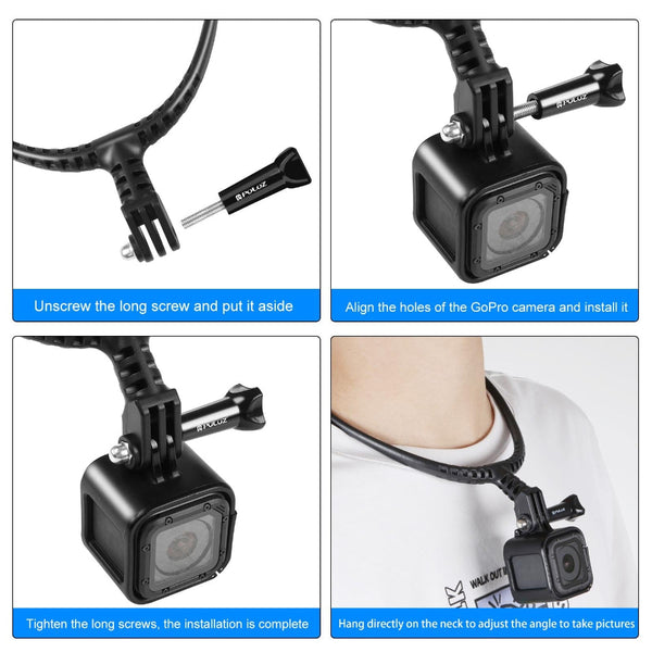 Flexible Gopro Mount For Action Cameras Audio And Video Use Other Camera & Photo Accs