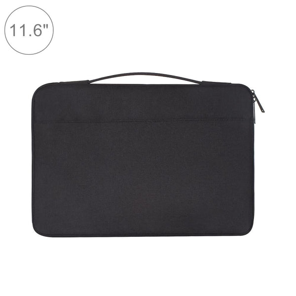 Parallel Stylish Laptop Handbag For Macbook And More Polyester Nylon Black Laptop Cases & Bags