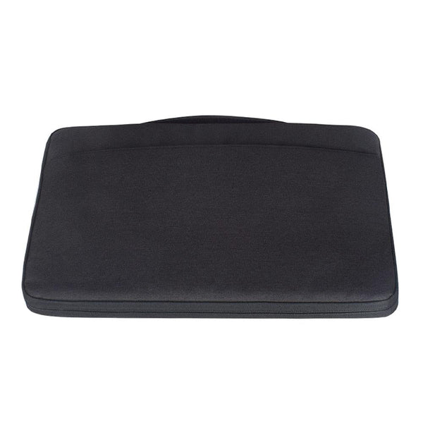Parallel Stylish Laptop Handbag For Macbook And More Polyester Nylon Black Laptop Cases & Bags