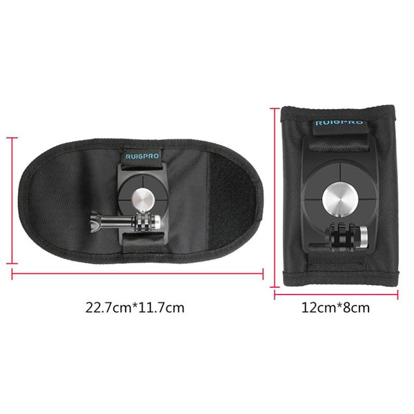 Universal Action Camera Backpack Mount Clip Clamp For Audio And Video Use Other Camera & Photo Accs