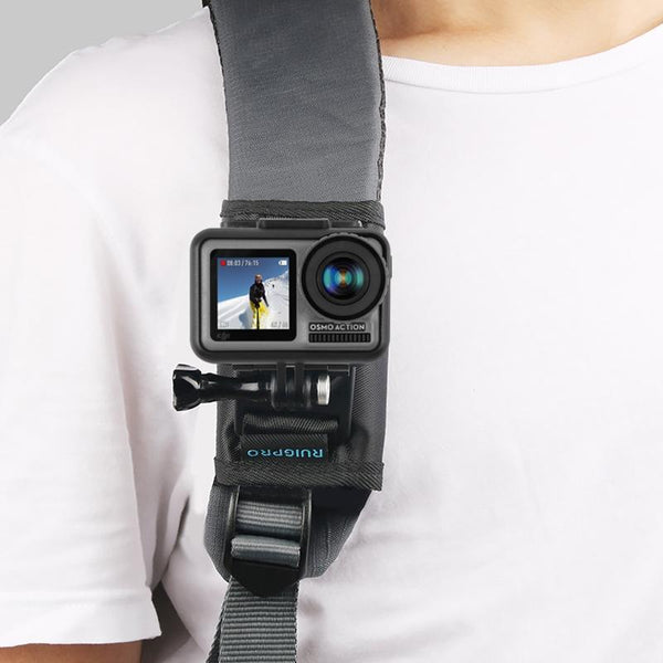 Universal Action Camera Backpack Mount Clip Clamp For Audio And Video Use Other Camera & Photo Accs