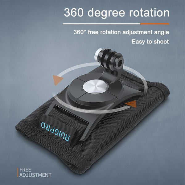 Universal Action Camera Backpack Mount Clip Clamp For Audio And Video Use Other Camera & Photo Accs