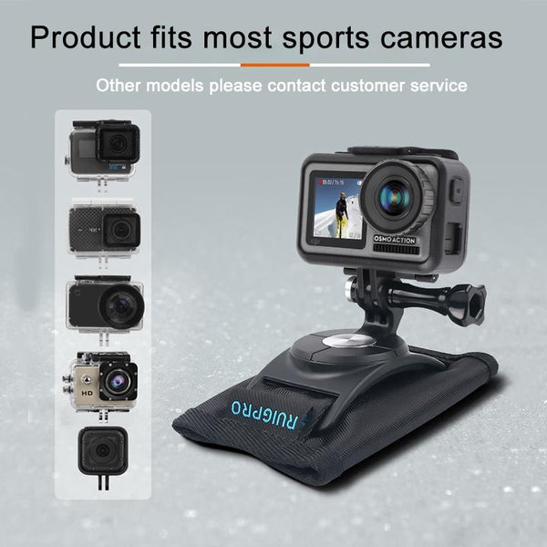 Universal Action Camera Backpack Mount Clip Clamp For Audio And Video Use Other Camera & Photo Accs