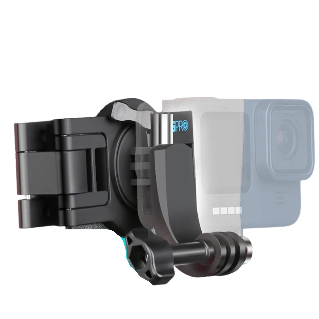 360 Degree Rotating Quick Release Backpack Strap Mount For Gopro Hero 12 Camera Cases Bags & Covers