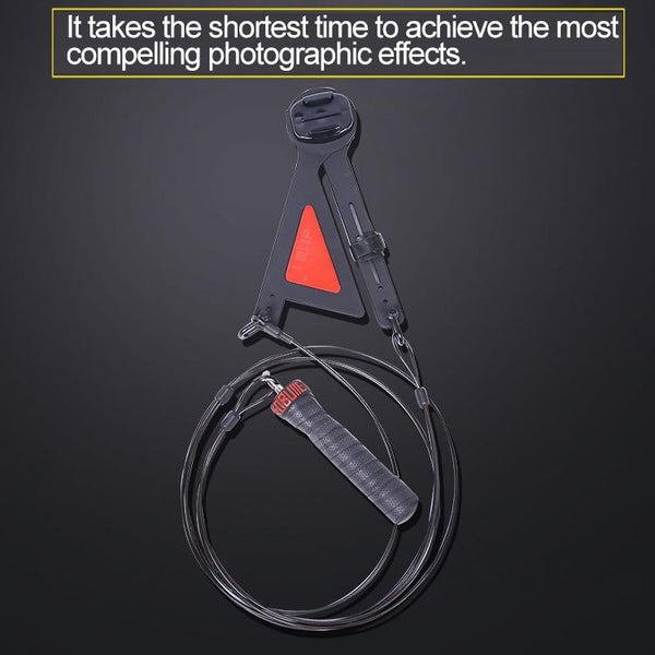 360 Degree Selfie Mount For Action Cameras With Flex Clamp Audio And Video Camera Cases Bags & Covers