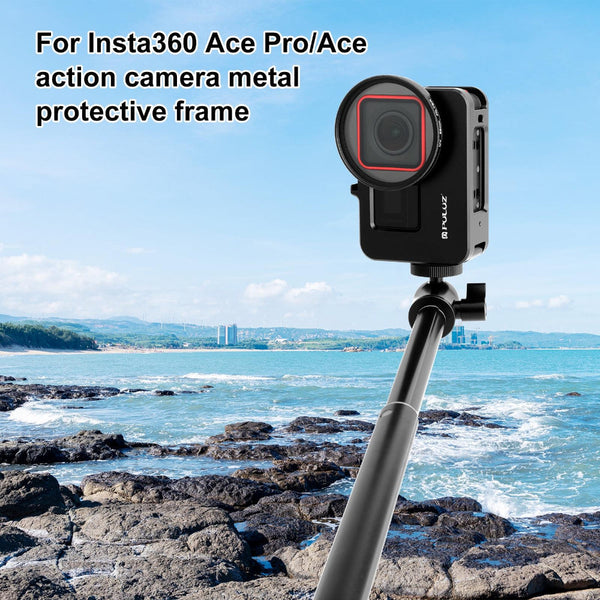 52 Millimetre Uv Filter And Adapter For Insta360 Ace Pro Action Camera Filters