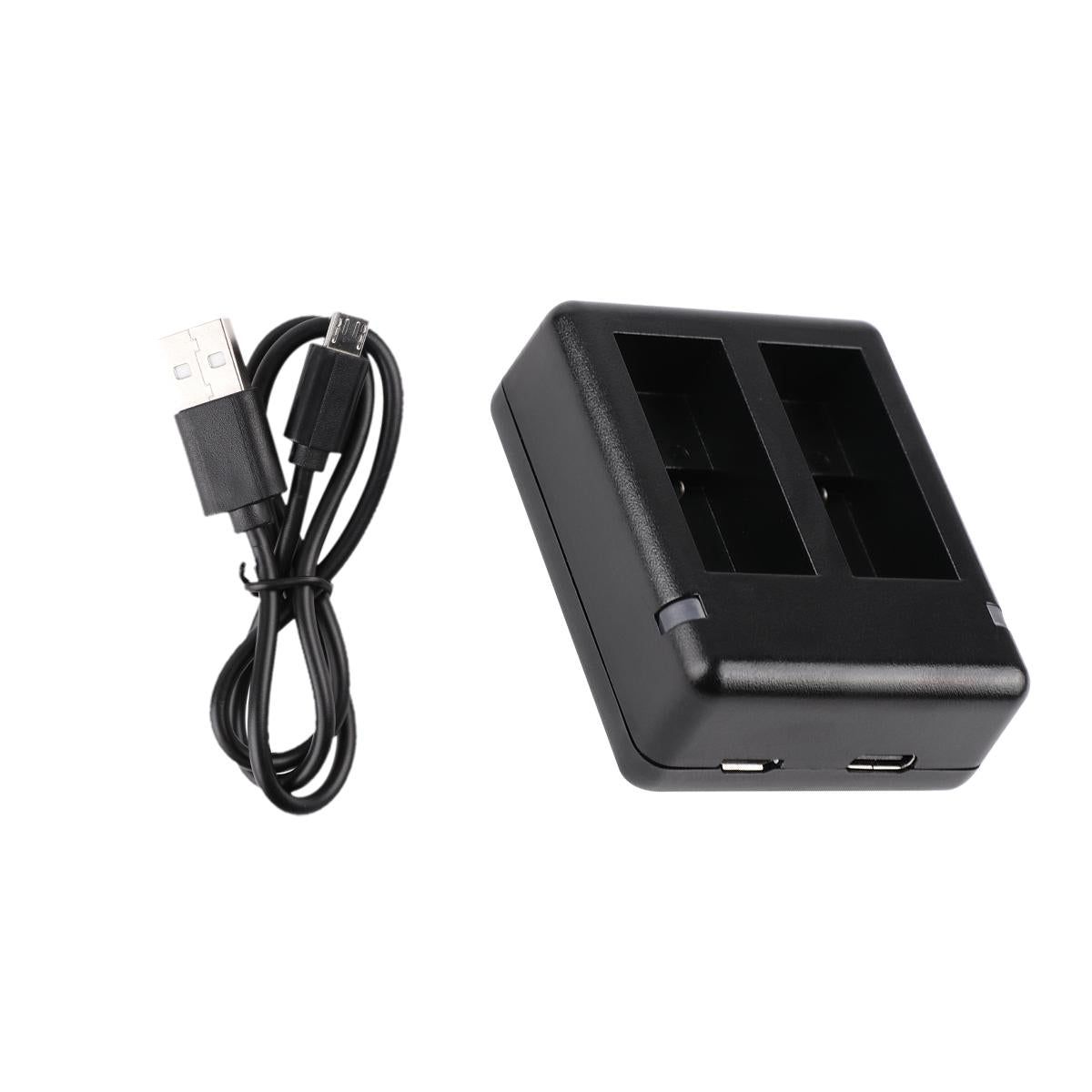 Gopro Hero9 Hero10 Dual Battery Charger With Usb Cable And Indicator Light Chargers & Cradles