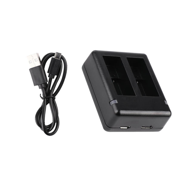 Gopro Hero9 Hero10 Dual Battery Charger With Usb Cable And Indicator Light Chargers & Cradles