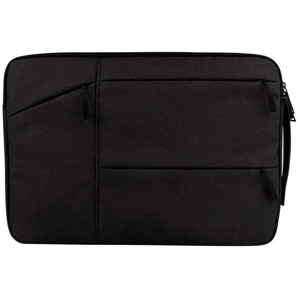 12 Laptop Tablet Bag With Multiple Pockets Portable And Durable Black Laptop Cases & Bags