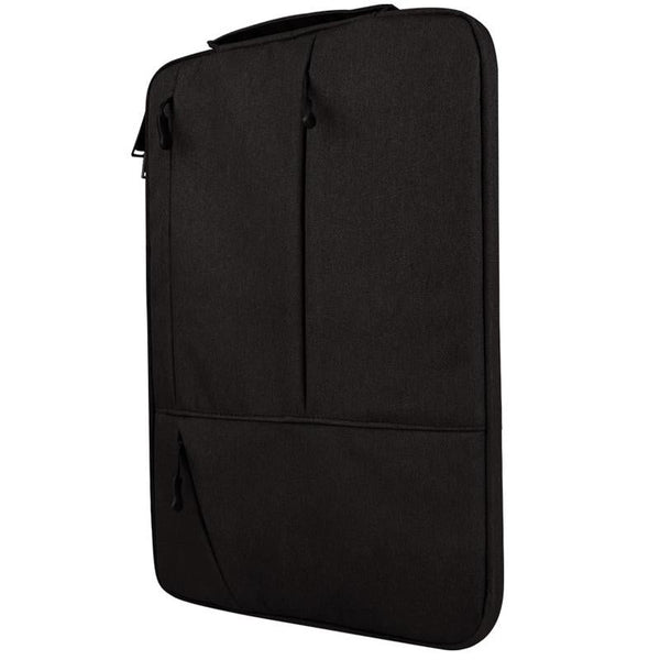 12 Laptop Tablet Bag With Multiple Pockets Portable And Durable Black Laptop Cases & Bags