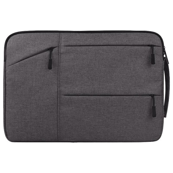 12 Laptop Tablet Bag With Multiple Pockets Portable And Durable Black Laptop Cases & Bags