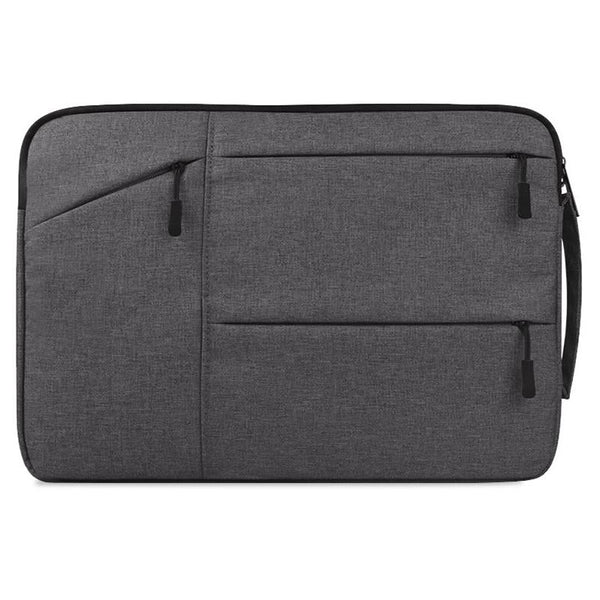 12 Laptop Tablet Bag With Multiple Pockets Portable And Durable Black Laptop Cases & Bags
