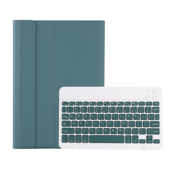Parallel Deals Ultra Thin Bluetooth Keyboard Leather Tablet Case For Ipad 10.9 2022 With Pen Slot Black Laptop Cases & Bags