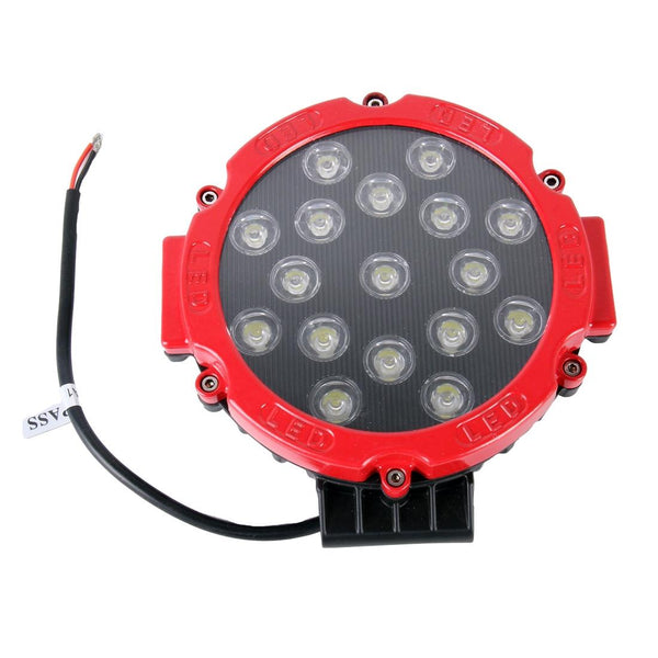 2X 3500Lm 6500K White Light 17 Led Waterproof Work Lights Car Boat 30 Degrees Adjustable Dc 10 30V Black Led Car Lights