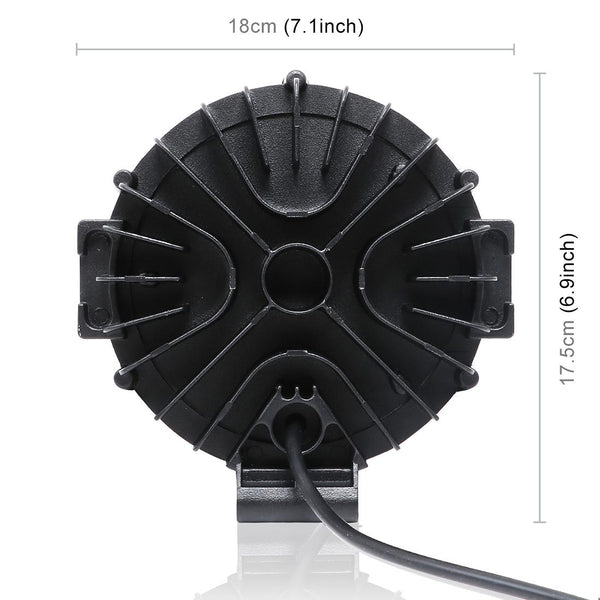 2X 3500Lm 6500K White Light 17 Led Waterproof Work Lights Car Boat 30 Degrees Adjustable Dc 10 30V Black Led Car Lights