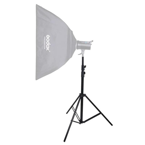 Aluminum Light Stand For Studio Flash 2.8 Metre Height Black Audio Video Equipment Other Lighting & Studio