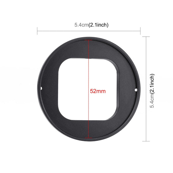 52Mm Cpl Uv Lens Filter + Adapter Ring For Gopro Hero12 Filters