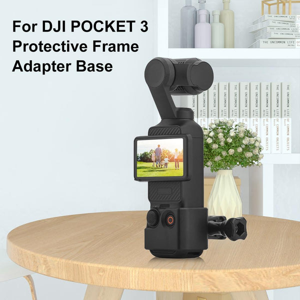 Universal Expansion Bracket For Dji Pocket 3 1 / 4 Hole Other Camera & Photo Accs