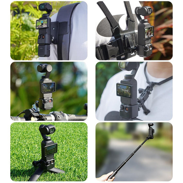 Universal Expansion Bracket For Dji Pocket 3 1 / 4 Hole Other Camera & Photo Accs