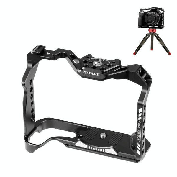 Metal Camera Cage For Canon Eos R10 Stabilizer Rig Black Audio And Video Equipment Stabilizers