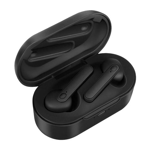 Waterproof Bluetooth Earphones With Magnetic Charging Box 5.0 Black Earbuds