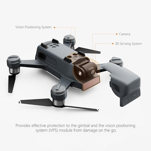 Protective Gimbal Hood For Dji Spark Camera Compact Design Audio And Video Accessory Stabilizers