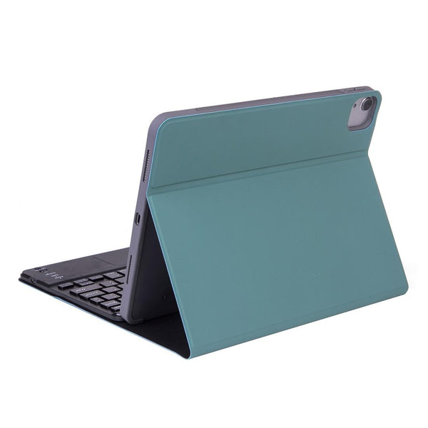 Detachable Bluetooth Keyboard Tablet Case For Ipad Pro 11 With Touchpad Pen Slot & Backlight Plain Texture Black Keyboards